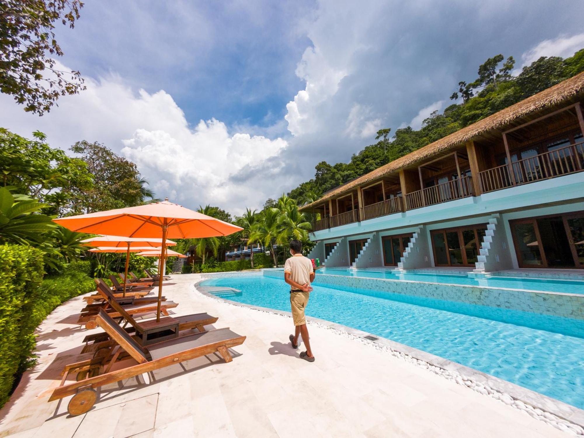 Tup Kaek Sunset Beach Resort-Sha Plus Tab Kaek Exterior foto